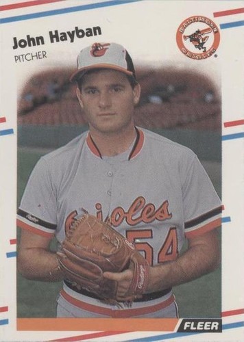 1988 Fleer - John Habyan #562