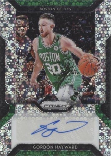 2018-19 Panini Prizm - Gordon Hayward #FB-GHW