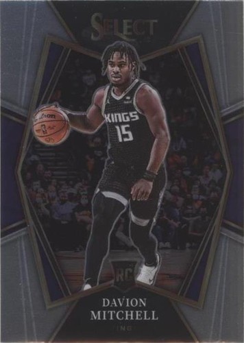 2021-22 Panini Select - Davion Mitchell #118