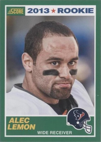 2013 Score Alec Lemon #334