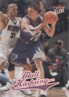 2004-05 Fleer Ultra - Matt Harpring #160