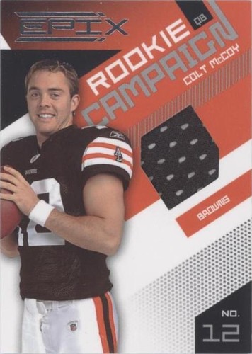 2010 Panini Epix Colt McCoy #7