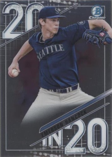 2020 Bowman Draft - Emerson Hancock #20IN20-EHA