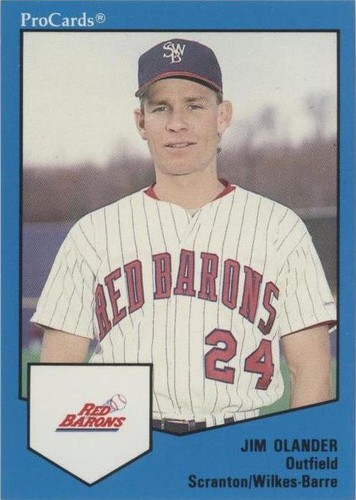 1989 ProCards Minor League Team Sets - Jim Olander #723