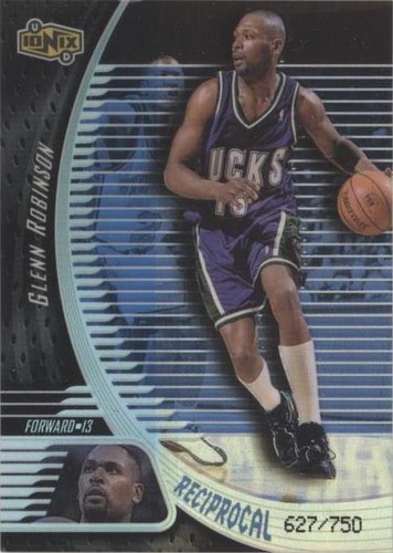 1998-99 Upper Deck Ionix - Glenn Robinson #R36