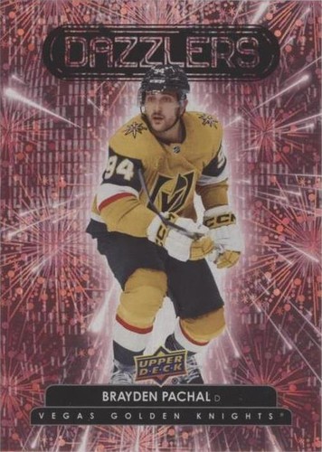 2022-23 Upper Deck Extended Series - Brayden Pachal #DZ-145
