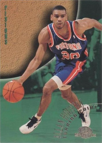 1995-96 Skybox Premium - Allan Houston #136