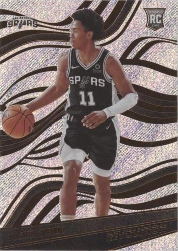 2021-22 Panini Revolution - Joshua Primo #134