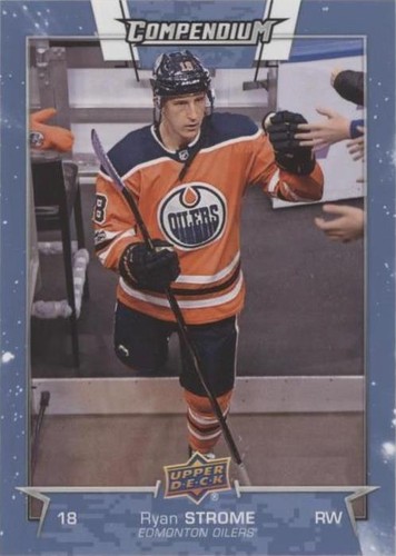 2017-18 Upper Deck Compendium - Ryan Strome #687