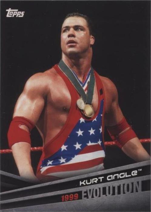 2018 Topps WWE - Kurt Angle #E-30
