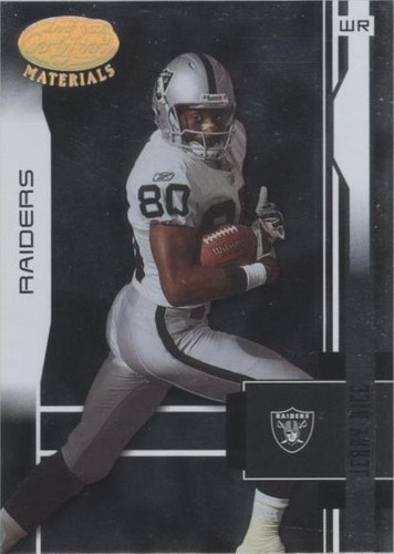 2003 Leaf Certified Materials Jerry Rice #97