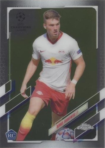 2020-21 Topps Chrome UCL Dennis Borkowski #12