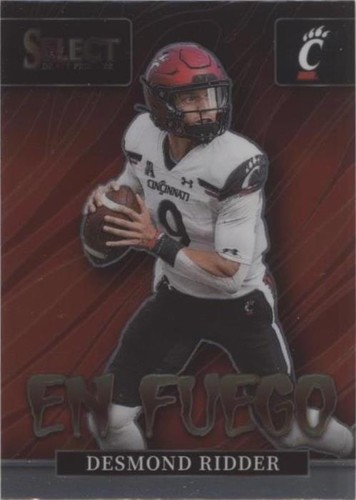 2022 Panini Select Draft Picks Desmond Ridder #EN-DR