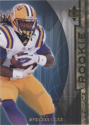 2013 Upper Deck Ultimate Collection Spencer Ware #142