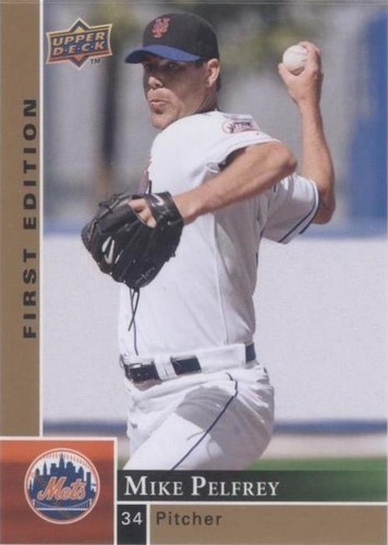 2009 Upper Deck First Edition - Mike Pelfrey #197