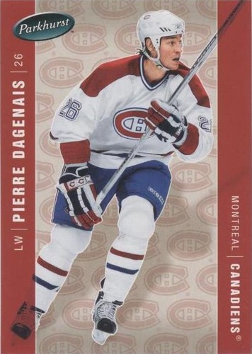 2005-06 Parkhurst - Pierre Dagenais #266