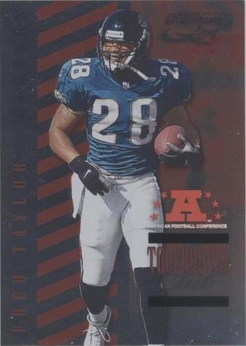 2001 Quantum Leaf Fred Taylor #TC10