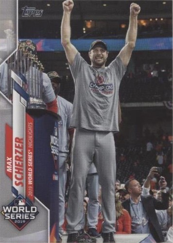 2020 Topps - Max Scherzer #258