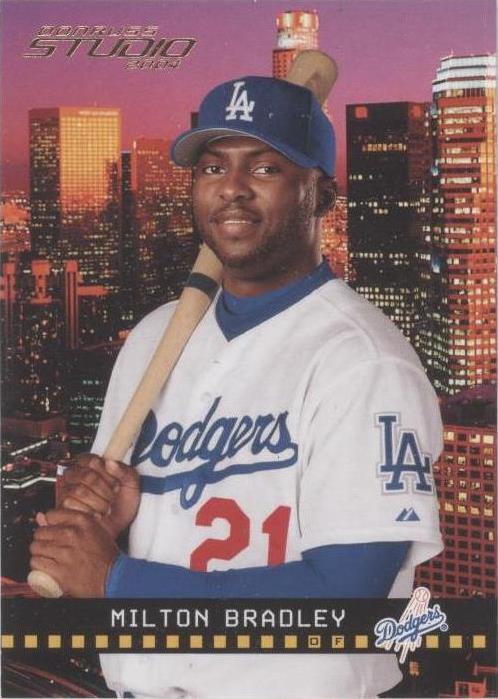 2004 Donruss Studio - Milton Bradley #269