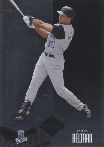 2004 Leaf Limited - Carlos Beltran #21