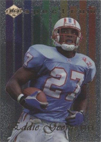 1998 Collector's Edge Spectrum Eddie George #25