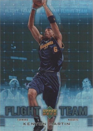 2006-07 UD Reserve - Kenyon Martin #FT-KM