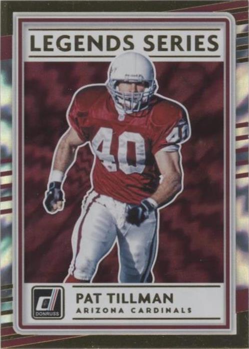 Panini Donruss Pat Tillman 2020 #LS-PT