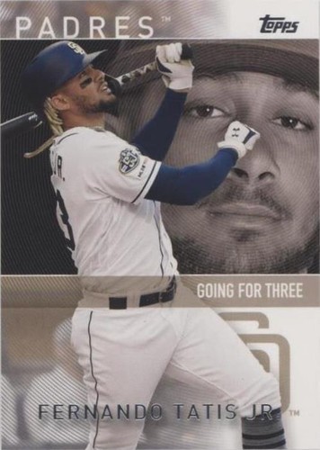 2020 Topps - Fernando Tatís Jr. #FTH-9