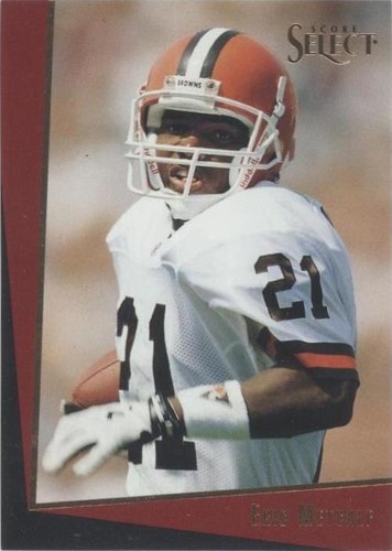 1993 Score Select Eric Metcalf #32