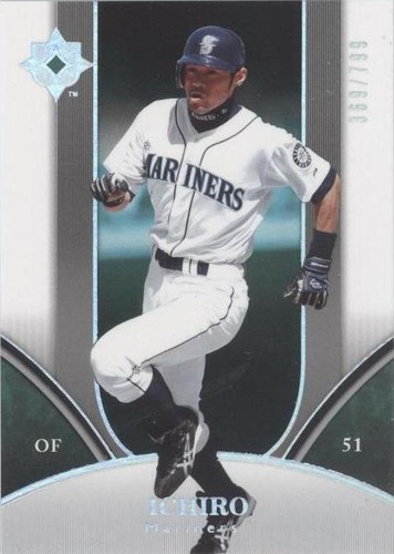 ichiro 2001 upper deck jersey auto 200シリ ichiro 2001 upper deck