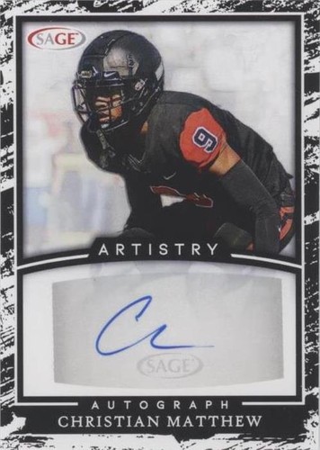 2022 SAGE Artistry Christian Matthew #A-CM2