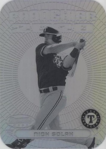 2020 Bowman's Best - Nick Solak #FFDC-NS