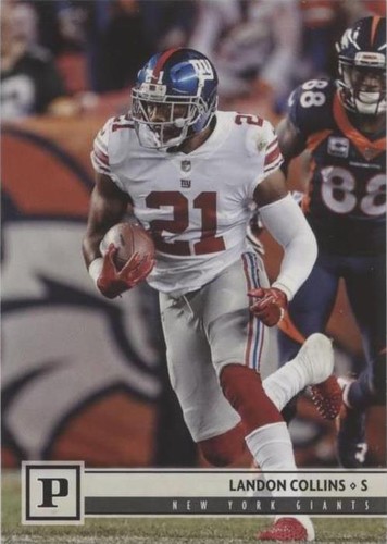 2018 Panini Landon Collins #215