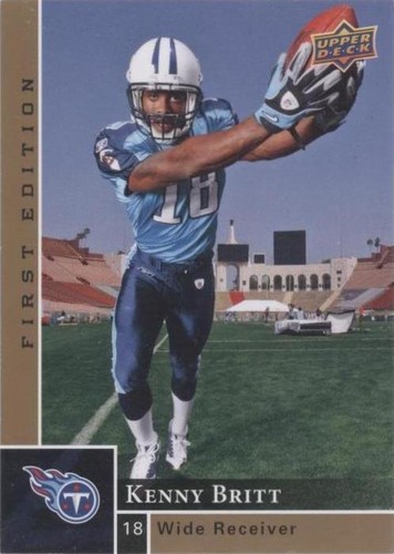 2009 Upper Deck First Edition Kenny Britt #192