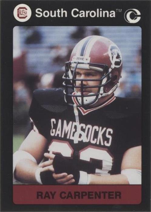 1991 Collegiate Collection Ray Carpenter #119