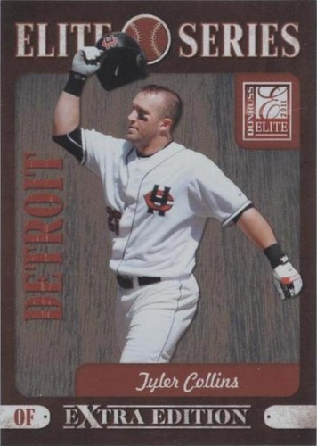 2011 Donruss Elite Extra Edition - Tyler Collins #12
