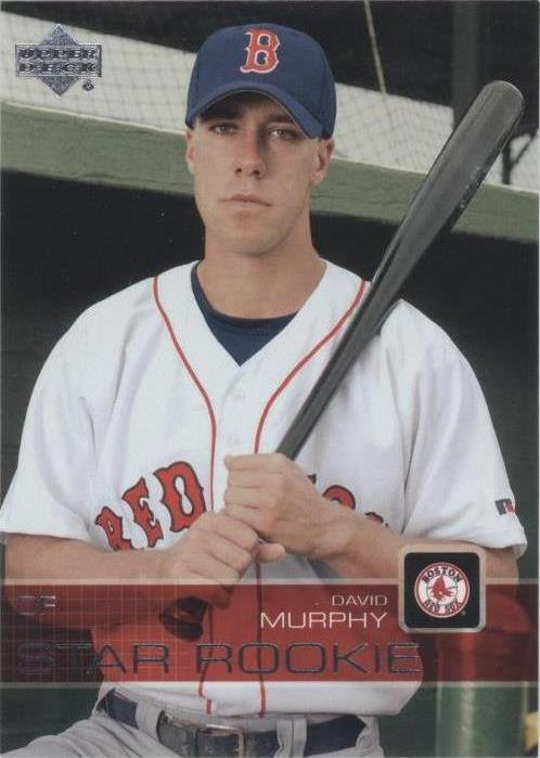 Upper Deck Prospect Premieres 2003 - David Murphy #27
