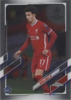 2020-21 Topps Chrome UCL Curtis Jones #6