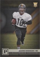 2018 Panini Quadree Henderson #334