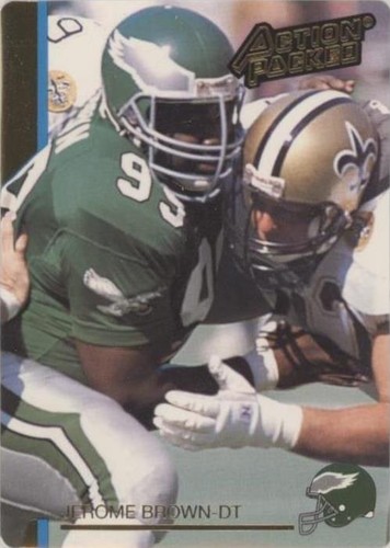 1992 Action Packed Jerome Brown #207