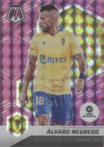 2021-22 Panini Mosaic La Liga Alvaro Negredo #104
