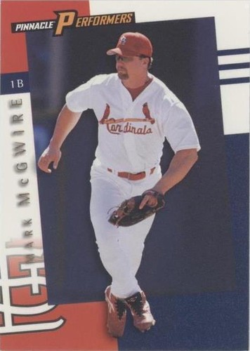 1998 Pinnacle Performers - Mark McGwire #16