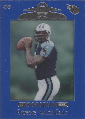 1999 Playoff Absolute SSD Steve McNair #104