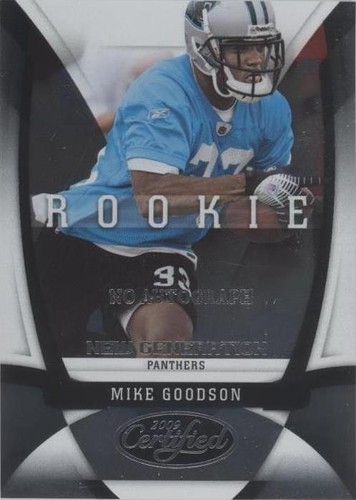 2009 Certified Mike Goodson #180