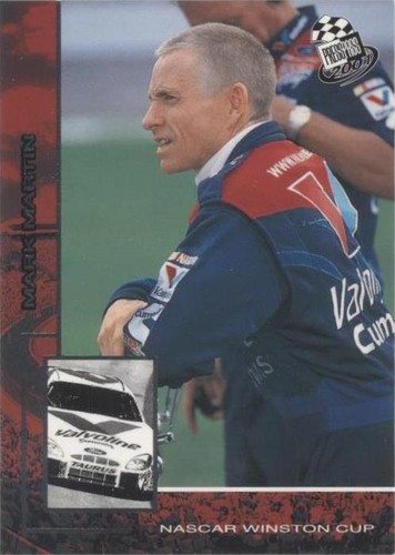 2001 Press Pass - Mark Martin #8