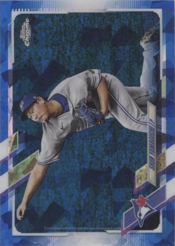 2021 Topps Chrome #15 Shun Yamaguchi Sepia Refractor | eBay