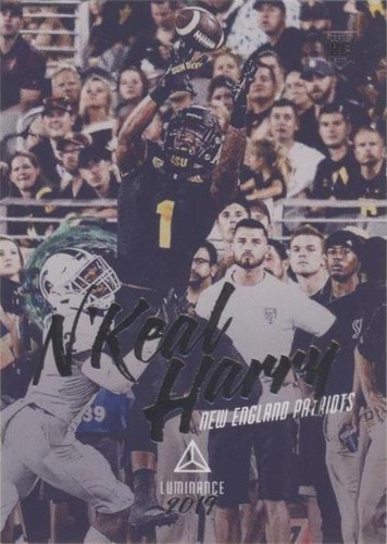 2019 Panini Luminance N'Keal Harry #173