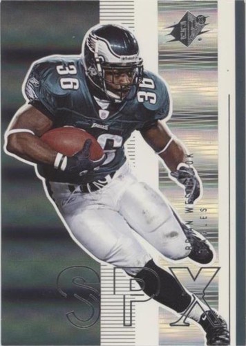 2005 SPx Brian Westbrook #72