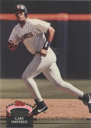 1992-93 Topps Stadium Club Jack Murphy Stadium - Gary Sheffield #17