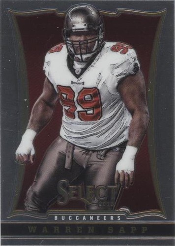 2023 Panini Select Football Buccaneers Warren Sapp Suite